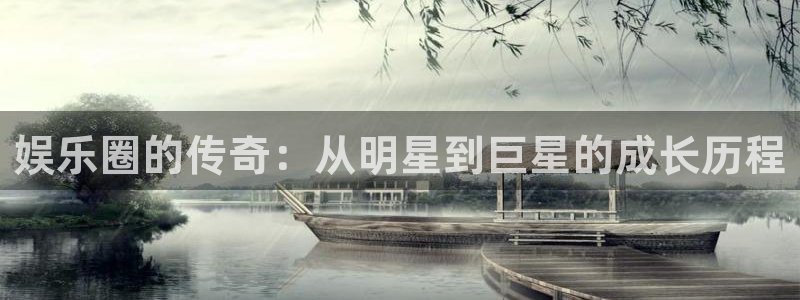 运达娱乐平台管网入口：娱乐圈的传奇：从明星到巨星的成长历程