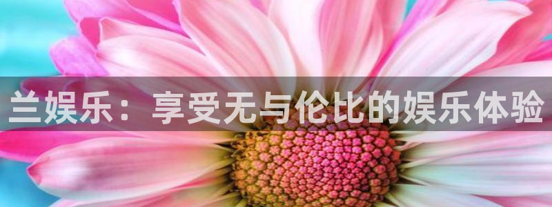 运达娱乐2登录入口：兰娱乐：享受无与伦比的娱乐体验