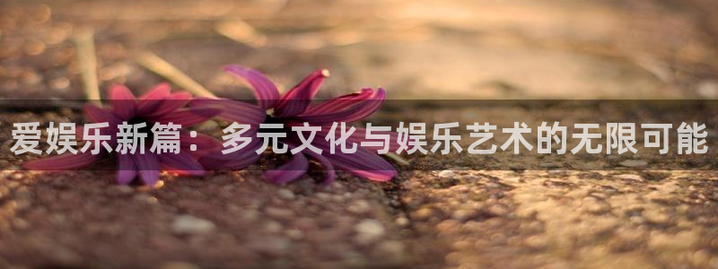 运达娱乐体育注册代理：爱娱乐新篇：多元文化与娱乐艺术的无限可能