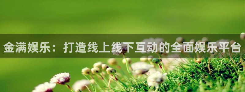 南宫运达娱乐：金满娱乐：打造线上线下互动的全面娱乐平台