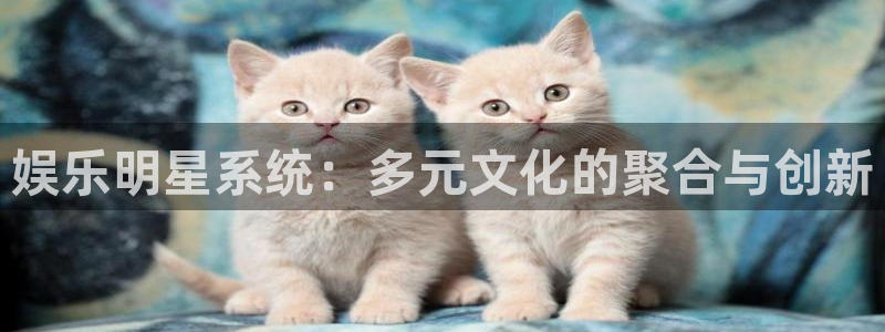 运达娱乐软件：娱乐明星系统：多元文化的聚合与创新